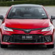 2025 Toyota Corolla GR Sport in Malaysia – revised suspension and steering, ’10-speed’ CVT; RM150k OTR