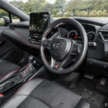 2025 Toyota Corolla GR Sport in Malaysia – revised suspension and steering, ’10-speed’ CVT; RM150k OTR