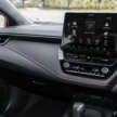 2025 Toyota Corolla GR Sport in Malaysia – revised suspension and steering, ’10-speed’ CVT; RM150k OTR