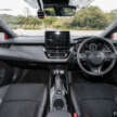2025 Toyota Corolla GR Sport in Malaysia – revised suspension and steering, ’10-speed’ CVT; RM150k OTR