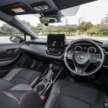 2025 Toyota Corolla GR Sport in Malaysia – revised suspension and steering, ’10-speed’ CVT; RM150k OTR