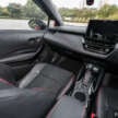 2025 Toyota Corolla GR Sport in Malaysia – revised suspension and steering, ’10-speed’ CVT; RM150k OTR