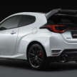 Toyota GR Yaris Aero performance package debuts – ducts, spoiler, adjustable wing developed from racing
