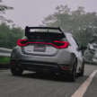 Toyota GR Yaris Aero performance package debuts – ducts, spoiler, adjustable wing developed from racing