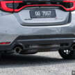 2025 Toyota GR Yaris facelift with 8AT in Malaysia – 300 PS, 0-100 km/h in 5.2s; RM10k more than 6MT