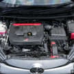 2025 Toyota GR Yaris facelift with 8AT in Malaysia – 300 PS, 0-100 km/h in 5.2s; RM10k more than 6MT