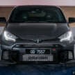 2025 Toyota GR Yaris facelift with 8AT in Malaysia – 300 PS, 0-100 km/h in 5.2s; RM10k more than 6MT