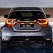 2025 Toyota GR Yaris facelift with 8AT in Malaysia – 300 PS, 0-100 km/h in 5.2s; RM10k more than 6MT