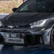 2025 Toyota GR Yaris facelift with 8AT in Malaysia – 300 PS, 0-100 km/h in 5.2s; RM10k more than 6MT