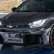 2025 Toyota GR Yaris facelift with 8AT in Malaysia – 300 PS, 0-100 km/h in 5.2s; RM10k more than 6MT