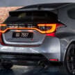 2025 Toyota GR Yaris facelift with 8AT in Malaysia – 300 PS, 0-100 km/h in 5.2s; RM10k more than 6MT