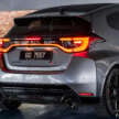 2025 Toyota GR Yaris facelift with 8AT in Malaysia – 300 PS, 0-100 km/h in 5.2s; RM10k more than 6MT