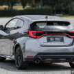 2025 Toyota GR Yaris facelift with 8AT in Malaysia – 300 PS, 0-100 km/h in 5.2s; RM10k more than 6MT