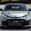 2025 Toyota GR Yaris facelift with 8AT in Malaysia – 300 PS, 0-100 km/h in 5.2s; RM10k more than 6MT