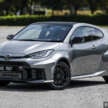 2025 Toyota GR Yaris facelift with 8AT in Malaysia – 300 PS, 0-100 km/h in 5.2s; RM10k more than 6MT