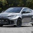 2025 Toyota GR Yaris facelift with 8AT in Malaysia – 300 PS, 0-100 km/h in 5.2s; RM10k more than 6MT