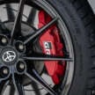2025 Toyota GR Yaris facelift with 8AT in Malaysia – 300 PS, 0-100 km/h in 5.2s; RM10k more than 6MT