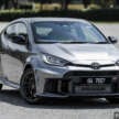 2025 Toyota GR Yaris facelift with 8AT in Malaysia – 300 PS, 0-100 km/h in 5.2s; RM10k more than 6MT