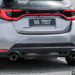 2025 Toyota GR Yaris facelift with 8AT in Malaysia – 300 PS, 0-100 km/h in 5.2s; RM10k more than 6MT