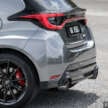 2025 Toyota GR Yaris facelift with 8AT in Malaysia – 300 PS, 0-100 km/h in 5.2s; RM10k more than 6MT