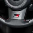 2025 Toyota GR Yaris facelift with 8AT in Malaysia – 300 PS, 0-100 km/h in 5.2s; RM10k more than 6MT