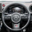2025 Toyota GR Yaris facelift with 8AT in Malaysia – 300 PS, 0-100 km/h in 5.2s; RM10k more than 6MT