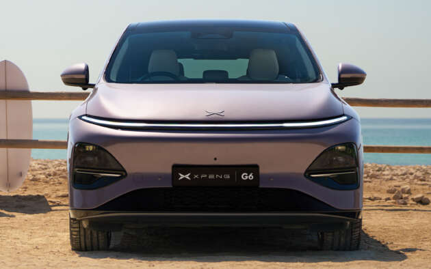 2025 Xpeng G6 facelift launched in Malaysia – now LFP only; new AWD; up to 525 km EV range; from RM180k