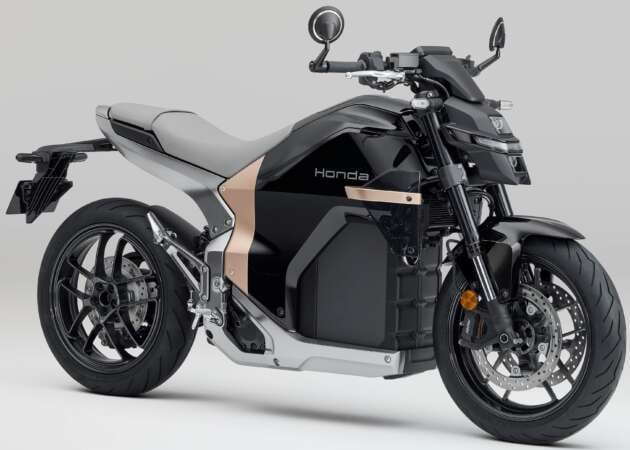 Honda WN7 electric motorcycle unveiled for Europe