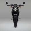 Honda WN7 electric motorcycle unveiled for Europe