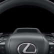 2026 Lexus IS facelift debuts – IS 350, IS 300h; more aggressive face, new interior, improved dynamics
