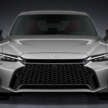 2026 Lexus IS facelift debuts – IS 350, IS 300h; more aggressive face, new interior, improved dynamics