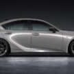 2026 Lexus IS facelift debuts – IS 350, IS 300h; more aggressive face, new interior, improved dynamics