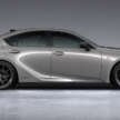 2026 Lexus IS facelift debuts – IS 350, IS 300h; more aggressive face, new interior, improved dynamics