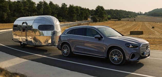 2026 Mercedes-Benz GLC with EQ Technology debuts – 800V tech, air suspension, up to 713 km EV range