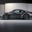 2026 Porsche 911 Turbo S – 992.2 range topper is most powerful 911 ever; 711 PS, 800 Nm T-Hybrid; 0-100 2.5s