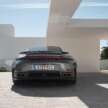 2026 Porsche 911 Turbo S – 992.2 range topper is most powerful 911 ever; 711 PS, 800 Nm T-Hybrid; 0-100 2.5s
