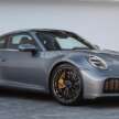 2026 Porsche 911 Turbo S – 992.2 range topper is most powerful 911 ever; 711 PS, 800 Nm T-Hybrid; 0-100 2.5s