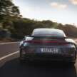 2026 Porsche 911 Turbo S – 992.2 range topper is most powerful 911 ever; 711 PS, 800 Nm T-Hybrid; 0-100 2.5s