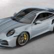 2026 Porsche 911 Turbo S – 992.2 range topper is most powerful 911 ever; 711 PS, 800 Nm T-Hybrid; 0-100 2.5s
