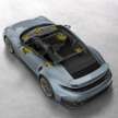 2026 Porsche 911 Turbo S – 992.2 range topper is most powerful 911 ever; 711 PS, 800 Nm T-Hybrid; 0-100 2.5s