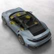 2026 Porsche 911 Turbo S – 992.2 range topper is most powerful 911 ever; 711 PS, 800 Nm T-Hybrid; 0-100 2.5s