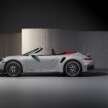 2026 Porsche 911 Turbo S – 992.2 range topper is most powerful 911 ever; 711 PS, 800 Nm T-Hybrid; 0-100 2.5s