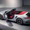 2026 Porsche 911 Turbo S – 992.2 range topper is most powerful 911 ever; 711 PS, 800 Nm T-Hybrid; 0-100 2.5s