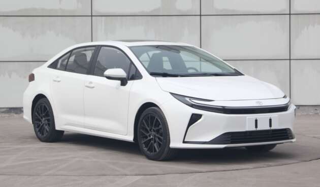 2026 Toyota Corolla sedan facelift leaked in China with Prius-style front end, coming to Malaysia?