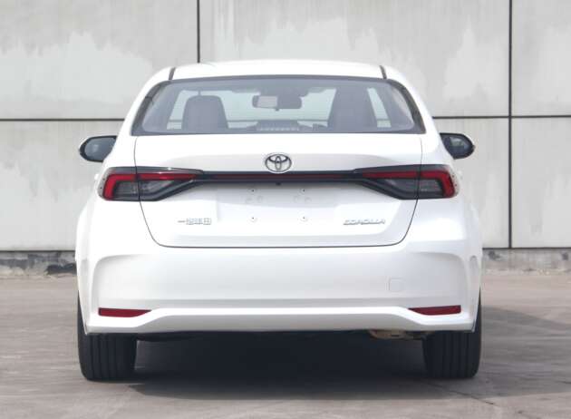 2026 Toyota Corolla sedan facelift leaked in China with Prius-style front end, coming to Malaysia?