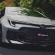 Toyota GR Corolla updated in Japan – better cooling, body rigidity; software upgrade for current owners