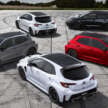 Toyota GR Corolla updated in Japan – better cooling, body rigidity; software upgrade for current owners