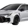 Toyota GR Corolla updated in Japan – better cooling, body rigidity; software upgrade for current owners
