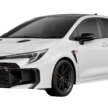 Toyota GR Corolla updated in Japan – better cooling, body rigidity; software upgrade for current owners