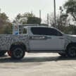 2026 Toyota Hilux Travo ninth gen interior leaked via drawings – new Prado-like dashboard, floating screen